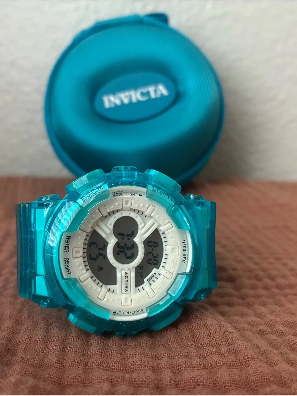 Set Activa Neon Shift Limited Edition X Invicta - Digital Unisex Watch
